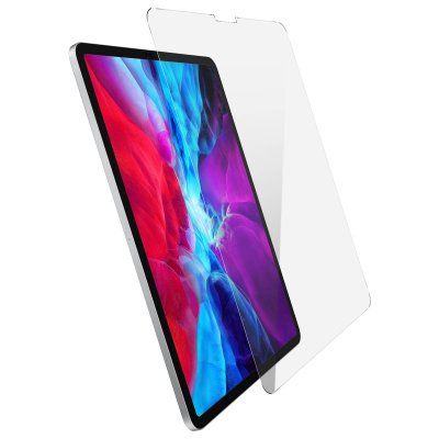 AVIZAR Film Apple iPad Pro 12.9 2020 / 2018 Prot&egrave;ge &eacute;cran Verre tremp&eacute; 9H Transparent