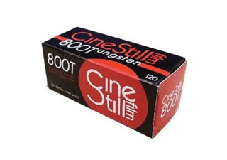 CINESTILL Film Couleur  Tungsten 800 Format 120 - &agrave; l'unit&eacute;