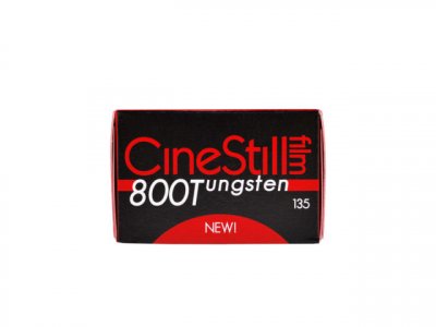 CINESTILL Film couleur  TUNGSTEN 800 Format 135 - 36 poses - &agrave; l'unit&eacute;