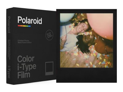 POLAROID Film couleur pour appareil photo  i-Type Black Frame Edition