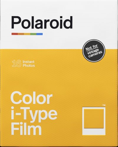 POLAROID Film couleur pour i-type - double pack