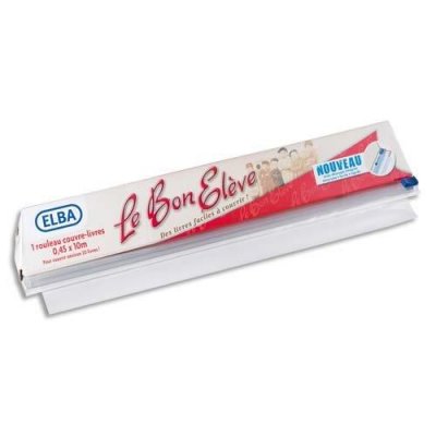 OXFORD Film couvre-livres ""le bon &eacute;l&egrave;ve"", en PVC, 45 mm