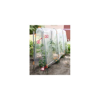 NORTENE Film de for&ccedil;age tunnel tomates Tomato Film - 3 x 3,50 m - 