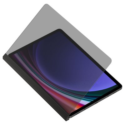 SAMSUNG Film de protection anti-espion pour  Galaxy Tab S9 Noir