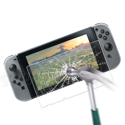GENERIQUE Film De Protection D'&eacute;cran Hd Anti-Rayures En Pet Plastique Pour Nintendo Switch