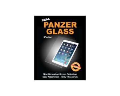 Film de Protection Ecran PanzerGlass pour iPad Air, iPad Air 2, iPad 9.7, iPad Pro 9.7