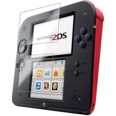  Film de protection &eacute;cran (screen protector) + chiffon pour Nintendo 2 DS