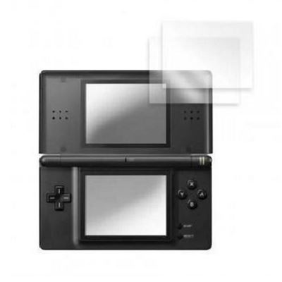  Film de protection &eacute;cran (screen protector) + chiffon pour Nintendo DS lite