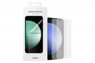 SAMSUNG Film de protection pour  Galaxy S23 FE Transparent