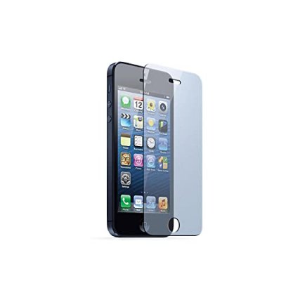 MUVIT Film de protection ultra fin verre tremp&eacute; iPhone 5/5S/5C