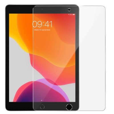 AVIZAR Film &Eacute;cran iPad 2019 10.2 Ultra-fin Latex Flexible Anti-reflet Transparent