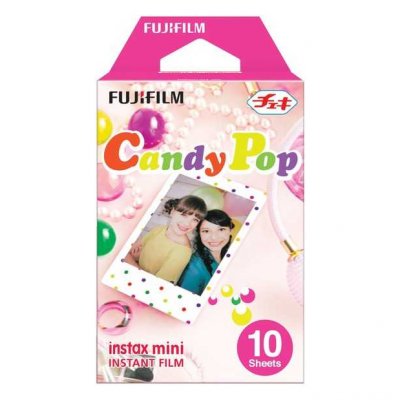 FUJIFILM Film Instax Mini Candy Pop  Monopack 10 poses