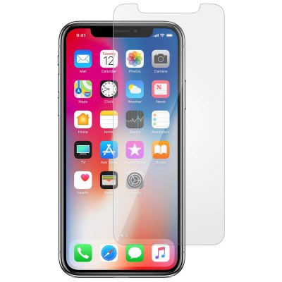 AVIZAR Film Iphone 11 Pro / X / Xs Verre Tremp&eacute; Protection Ecran 9h Vitre Antichoc