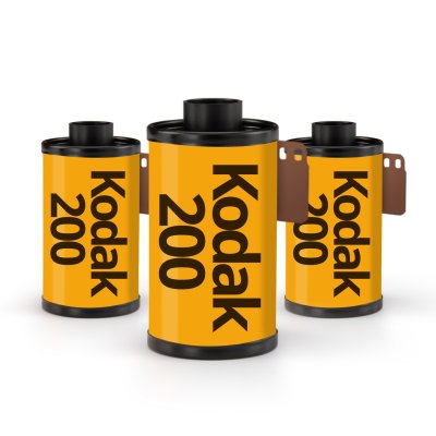 KODAK Film n&eacute;gatif couleur 24x36  Gold 200iso 24poses x3