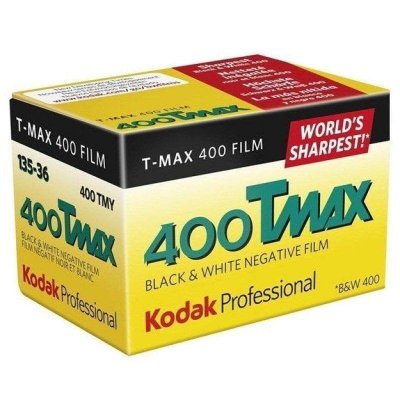 KODAK Film noir et blanc  TMAX 400 Format 135 - 36 poses - &agrave; l'unit&eacute;