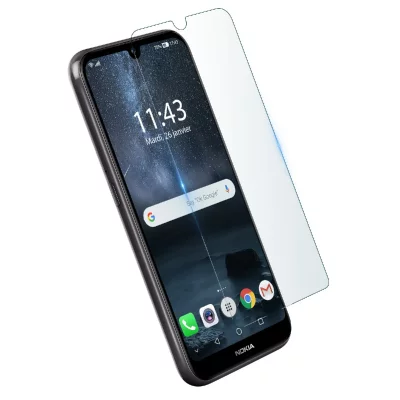 AVIZAR Film Nokia 4.2 Protection Ecran Verre tremp&eacute; 9H Antichoc Transparent