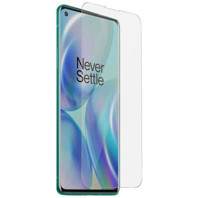 AVIZAR Film OnePlus 8 Protection-&eacute;cran Latex Flexible et R&eacute;sistant - Transparent Blanc