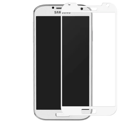 MOSHI Film Protecteur &Eacute;cran Pour Galaxy S4 Sans Bulle Microgrid Mod&egrave;le Ivisor Xt Blanc 
