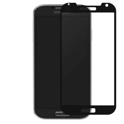 MOSHI Film Protecteur Ecran pour Galaxy S4 sans Bulle MicroGrid mod&egrave;le iVisor XT Noir