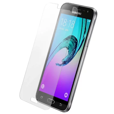 AVIZAR Film protection ecran verre tremp&eacute; samsung galaxy j3 SCREEN-PROOF-J3