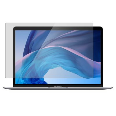 AVIZAR Film Protection Verre tremp&eacute; 9H Transparent p. MacBook Air 13 2020 / 2019 / 2018