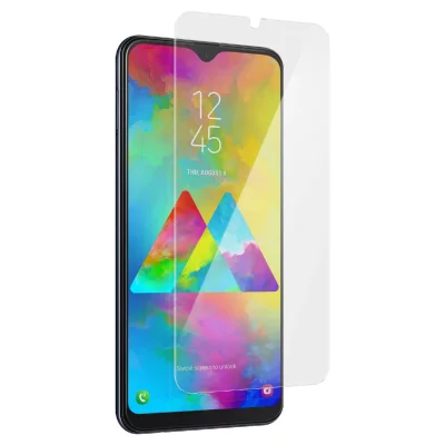 AVIZAR Film Samsung Galaxy M20 Protection Ecran Verre tremp&eacute; 9H Antichoc Transparent 