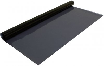 APA Film teint&eacute; amovible  505584 75 x 150 cm noir profond
