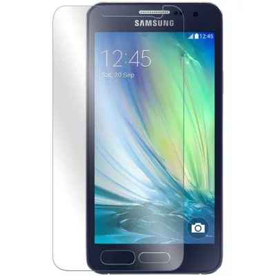 AVIZAR Film Verre Tremp&eacute; Protection Ecran Samsung Galaxy A3 - Anti Choc