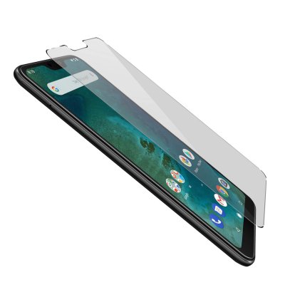 AVIZAR Film Xiaomi Mi A2 Lite Verre Tremp&eacute; Protection Ecran Anti-Rayures 9h Transparent