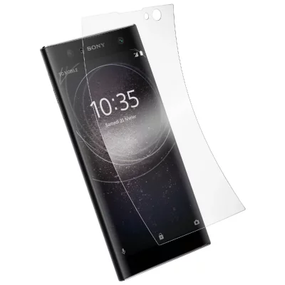 AVIZAR Film Xperia XA2 Protection Ecran Latex Flexible Hydrogel Antirayure Antichocs 