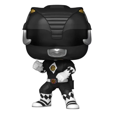 FUNKO Films POP : Power Rangers : Mighty Morphin - Ranger noir