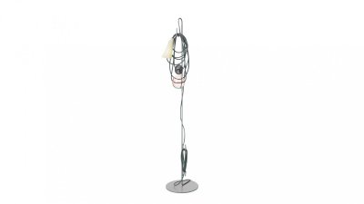 FOSCARINI Filo Lampadaire Am&eacute;thyste Queen - 