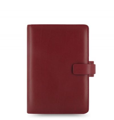 FLOF Filofax Metropol Ref 026910 Porte-agenda Rouge 95x171mm (Import Royaume Uni)