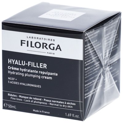FILORGA  Hyalu-Filler - Cr&egrave;me hydratante repulpante 50ml