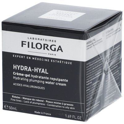 FILORGA  Hydra-Hyal - Gel cr&egrave;me de jour hydratante repulpante 50ml