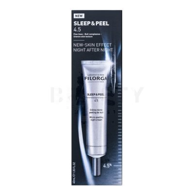 FILORGA  Sleep & Peel Cr&egrave;me Resurfa&ccedil;ante Nuit 40ml