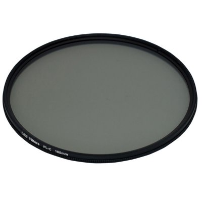 LEE FILTERS FILTERS - 100mm - Polarisant Circulaire - Filtre vissant - 105mm - LCIRCPLGLS105 