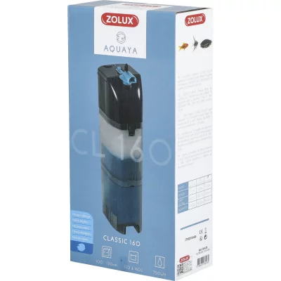 ZOLUX Filtration int&eacute;rieure classic 160  14 W pour aquarium de 120 &agrave; 160 L.
