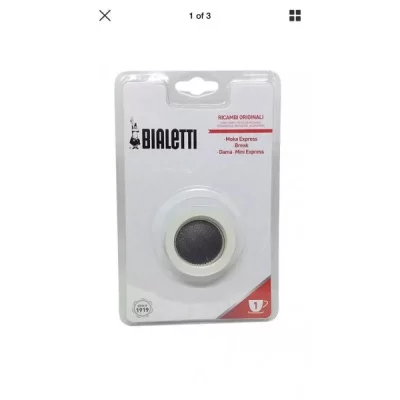 GENERIQUE Filtre 1t + 3 joints cafeti&egrave;re alu