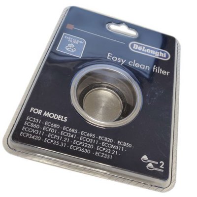 DELONGHI Filtre 2 tasses Cafeti&egrave;re, Expresso 7313288199  - 190053