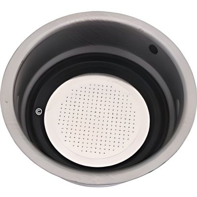 DELONGHI Filtre 2 tasses cafeti&egrave;re, expresso 7332173800, as00001314 , kenwood, whirlpool