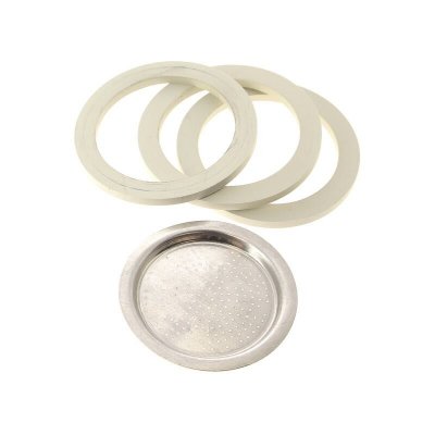 BIALETTI Filtre + 3 joints 1 tasse pour Cafetiere  - 3665392389088