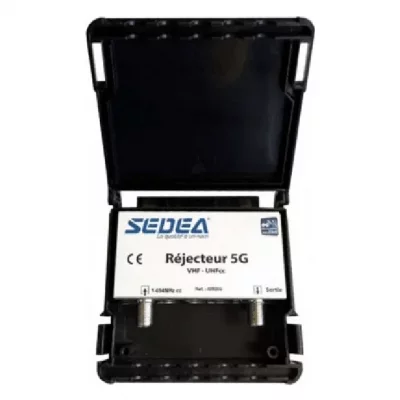 SEDEA Filtre 5g 0-694mhz , Rejection 698-706-714mhz Pour Pieces Son Video  - 029205