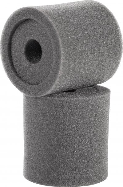 REELY Filtre &agrave; air en mousse  11218C gris 1:5, 1:6 1 paire(s)