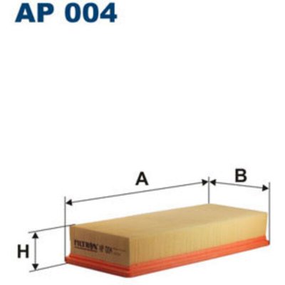 FILTRON Filtre a  air  AP 004 (X1)