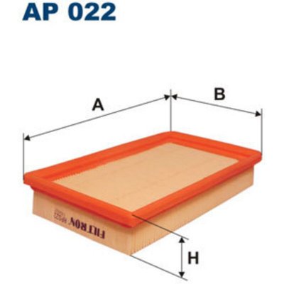 FILTRON Filtre a  air  AP 022 (X1)
