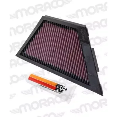 K&N Filtre &agrave; air  Kawasaki Zx14r Ninja / Zzr1400 06-09