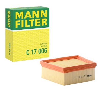 MANN FILTER Filtre a  air MANN-FILTER C 17 006 (X1)