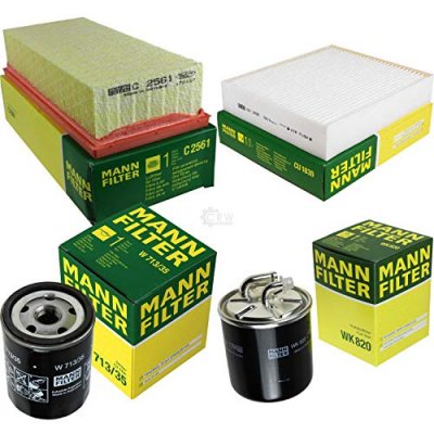 MANN FILTER Filtre a  air MANN-FILTER C 2561 (X1)
