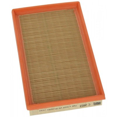 MANN FILTER Filtre a  air MANN-FILTER C 2653 (X1)